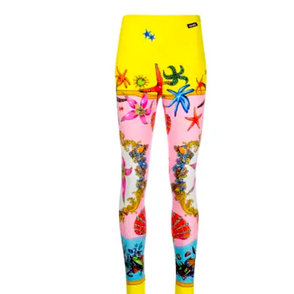 Versace leggings